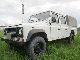 Other  defender 130 TD5 Pick up!!! 2004 Stake body and tarpaulin photo