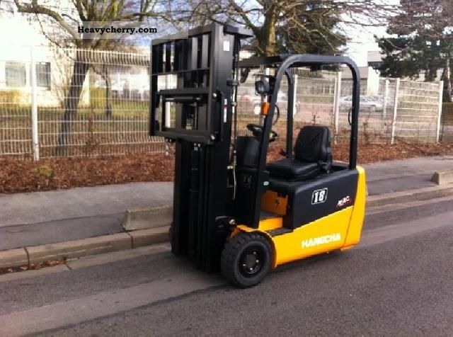 2011 Other  OTHER J3W18 Forklift truck Front-mounted forklift truck photo