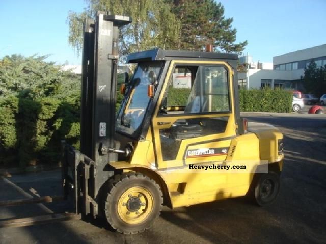 2011 Other  OTHER dp50 Forklift truck Front-mounted forklift truck photo