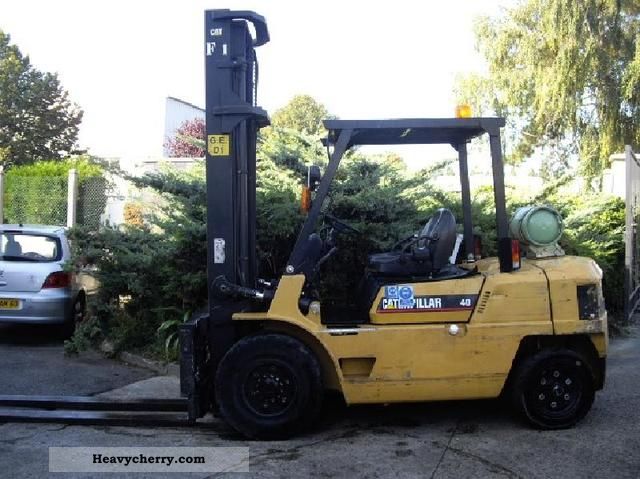 2011 Other  OTHER GPL40 Forklift truck Front-mounted forklift truck photo