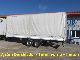 Other  Tandem canvas 7,25 m through loader 264, - per month 2008 Stake body and tarpaulin photo