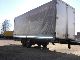 2008 Other  Tandem canvas 7,25 m through loader 264, - per month Trailer Stake body and tarpaulin photo 1