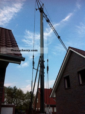 1987 Other  Ferro FSR 12/14 fast Crane with 220 radio Construction machine Construction crane photo