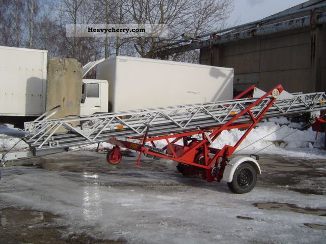 1994 Other  Fire Chief AL 16-4 with trailer Trailer Furniture lift photo