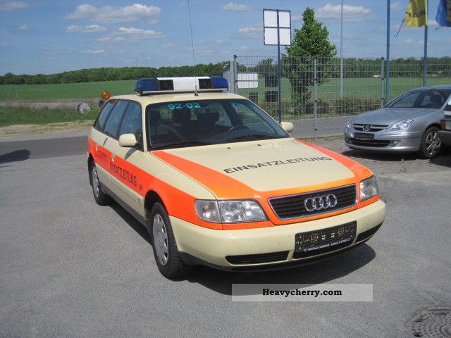 1997 Other  Audi A6 ambulance Van or truck up to 7.5t Ambulance photo