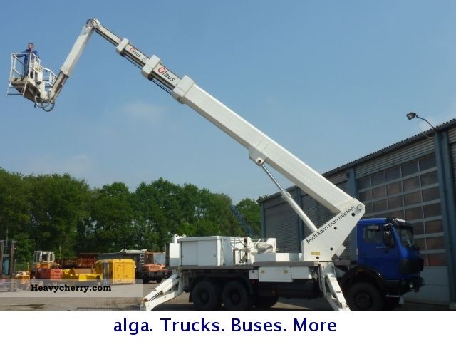 1990 Other  Auto Crane DB 2628 6x4 Ruthmann Steiger 35 mtr Construction machine Other construction vehicles photo