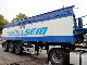 2004 Other  ATM OKA 17/27 hollow aluminum alloy chassis 37 M3 Semi-trailer Tipper photo 2