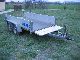 1995 Other  Cars trailer, tandem axle, aluminum, universal hanger Trailer Trailer photo 3