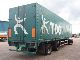 Other  Floor 2Achse controlled flatbed trailer tarp 1997 Stake body and tarpaulin photo