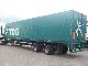 1997 Other  Floor 2Achse controlled flatbed trailer tarp Semi-trailer Stake body and tarpaulin photo 1