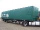 1997 Other  Floor 2Achse controlled flatbed trailer tarp Semi-trailer Stake body and tarpaulin photo 2