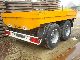 2008 Other  HILSE BAL 218 transport crane weight Trailer Stake body photo 1