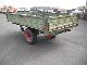 1985 Other  Shepherd 3 - 1 axle tipper EDK 50 Agricultural vehicle Loader wagon photo 1
