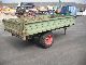 1985 Other  Shepherd 3 - 1 axle tipper EDK 50 Agricultural vehicle Loader wagon photo 2