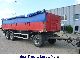 Other  ZORZI 3 axle grain trailers 30 m³ aluminum 2000 Loader wagon photo