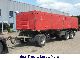 2000 Other  ZORZI 3 axle grain trailers 30 m³ aluminum Agricultural vehicle Loader wagon photo 2