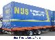 1997 Other  Pritschenanh tandem. 7.5 mtr. long Trailer Stake body photo 1