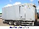 Other  Tandem refrigerated trailer 7.35 m. long Thermo King 2000 Box photo