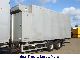 2000 Other  Tandem refrigerated trailer 7.35 m. long Thermo King Trailer Box photo 1