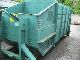 1990 Other  Press container dispenser 10 m³ Hussmann Truck over 7.5t Refuse truck photo 3