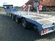 Other  M \u0026 V semi-trailers with steered trailing axle 2011 Low loader photo