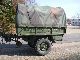 Other  Unimog army air classic car 1964 Stake body and tarpaulin photo