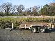1994 Other  Bao 2.5t mini excavator loaders 297x146 cm Trailer Low loader photo 1