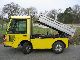 1999 Other  Pietsch K1500 Tipper + front and rear hydraulic + Van or truck up to 7.5t Sweeping machine photo 1