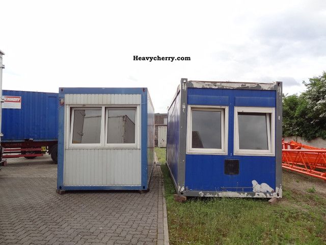 2011 Other  Office containers Construction machine Other substructures photo