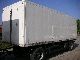 Other  Tube refrigerated trailer 16 t LBW ABS 1991 Refrigerator body photo