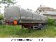 1992 Other  Zorzi, 39 530 liters fuel tank SACIM Semi-trailer Tank body photo 2
