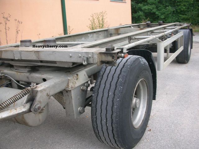 1997 Other  SUD TAINER AL 7 200 4 RP Trailer Roll-off trailer photo