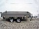 2011 Other  OTHER HTK 3000 175x314cm 3.0 t + e-steel pump Trailer Stake body photo 1
