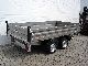 2011 Other  OTHER HTK 3000 175x314cm 3.0 t + e-steel pump Trailer Stake body photo 2