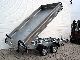 2011 Other  OTHER HTK 3000 175x314cm 3.0 t + e-steel pump Trailer Three-sided tipper photo 7