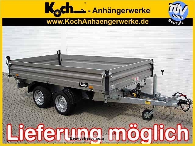 2011 Other  OTHER HTK 3000 175x314cm 3.0 t + e-steel pump Trailer Other trailers photo
