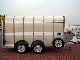 2011 Other  OTHER Viehtransoprter 178x366x183cm 3.5T Trailer Cattle truck photo 2