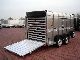 2011 Other  OTHER Viehtransoprter 178x366x183cm 3.5T Trailer Cattle truck photo 8
