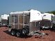 2011 Other  OTHER Viehtransoprter 156x241x183cm 2.7 t Trailer Cattle truck photo 1