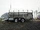 2011 Other  OTHER cattle truck TA 5 150x300cm 2.7 t 120 Trailer Cattle truck photo 5