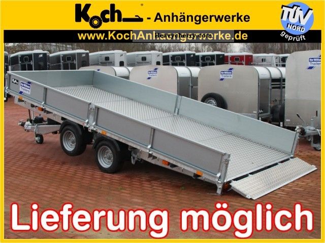 2011 Other  OTHER 218x487cm 3.5t flatbed type: CT167 with Trailer Stake body photo