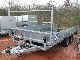 2011 Other  OTHER 218x487cm 3.5t flatbed tilt type: CT Trailer Stake body photo 1