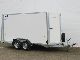 2011 Other  OTHER 125G suitcase 147x364x183 2.7 t Klappenkom Trailer Box photo 1