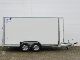 2011 Other  OTHER 125G suitcase 147x364x183 2.7 t Klappenkom Trailer Box photo 2