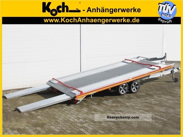 2011 Other  OTHER car trailer Fitzel € 30-20/48 ZW Trailer Car carrier photo