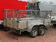 1999 Other  OTHER Tipper 150x300cm 2,7 t + mesh sides Trailer Other trailers photo 6