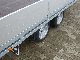 2011 Other  OTHER uploader Typh 203x405cm 3.0 t Trailer Stake body photo 10