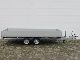 2011 Other  OTHER uploader Typh 203x405cm 3.0 t Trailer Stake body photo 3