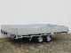 2011 Other  OTHER uploader Typh 203x405cm 3.0 t Trailer Stake body photo 4