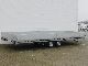 2011 Other  OTHER uploader Typh 203x611cm 3.0 t Trailer Stake body photo 2